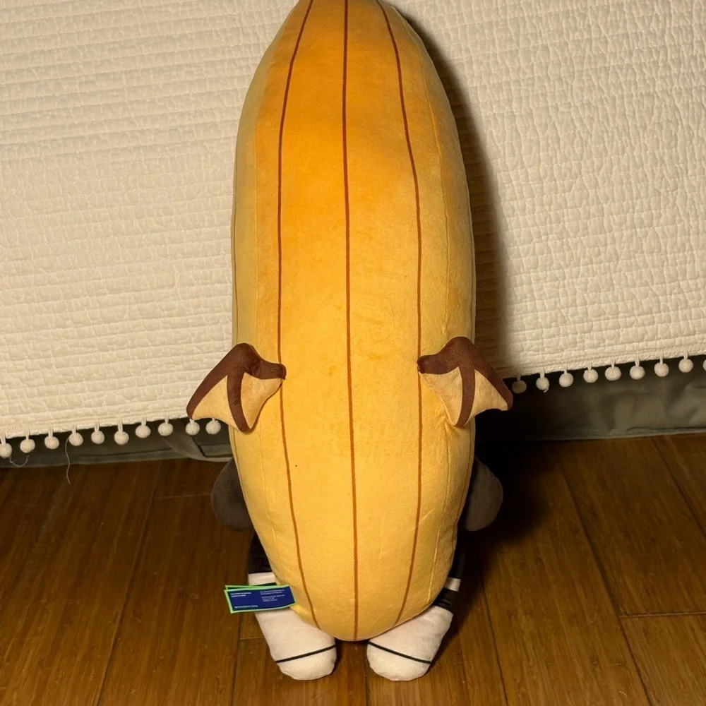 MAKESHIP || RARE COLLECTABLE || Gecko banana longboi || Vshojo || Zentraya - Picture 3 of 3